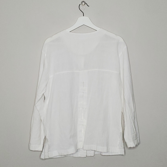 BARBARA GERWIT | Vintage Button Front Top | M - Picture 3 of 6